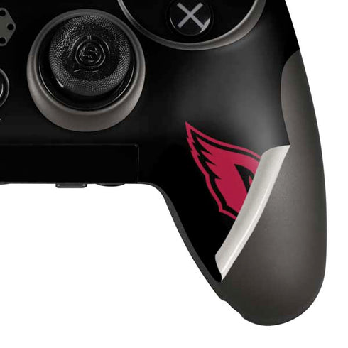 NFL Arizona Cardinals Black Performance Series PlayStation Scuf Vantage 2 Controller Skin